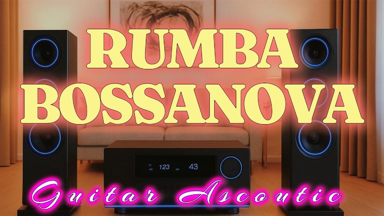 RUMBA BOSSANOVA CAFE – GIAI ĐIỆU NGỌT NGÀO, THƯ GIÃN MỖI NGÀY| Hòa Tấu Rumba Guitar | PHÚ CƯỜNG PHẠM