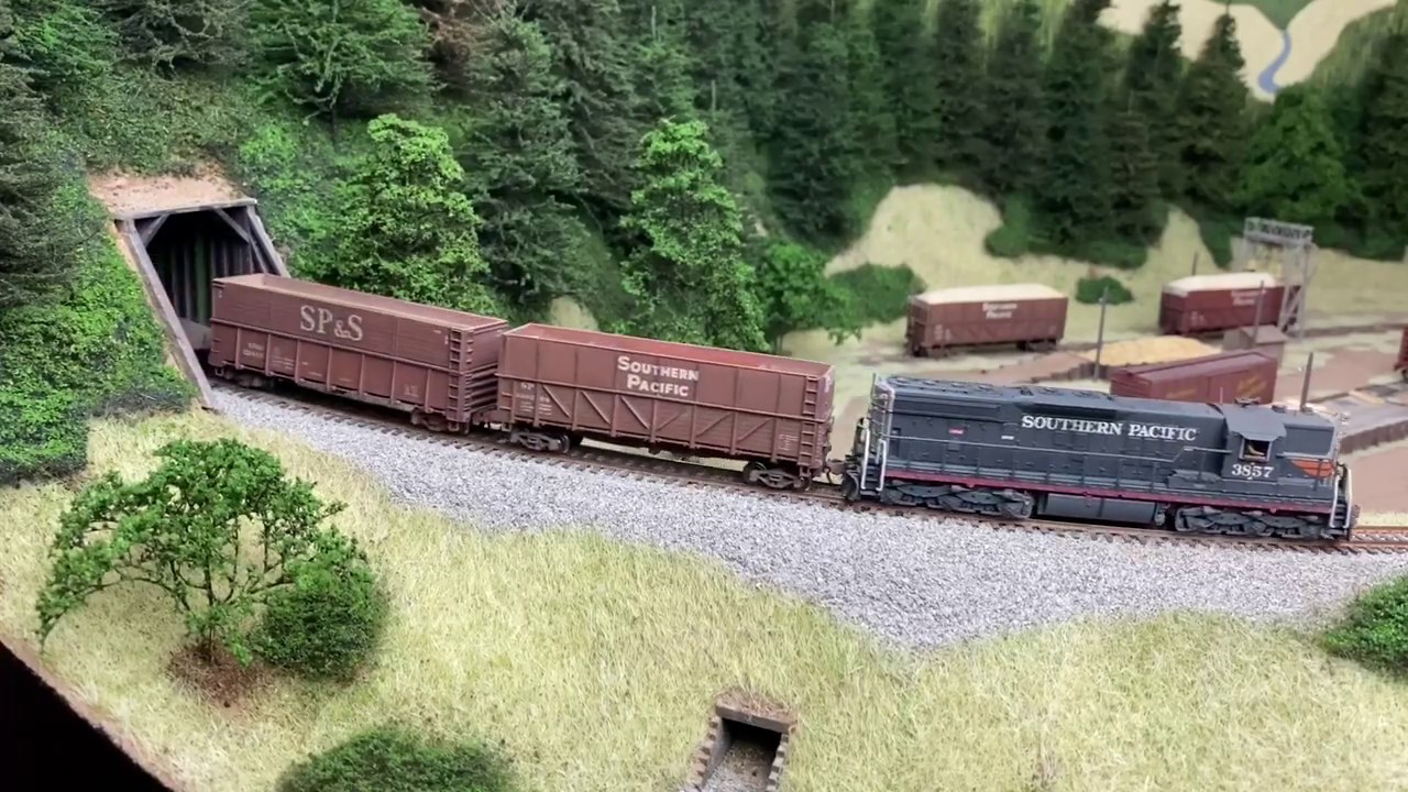 N Scale Southern Pacific Toledo Branch Operations Vol. 3