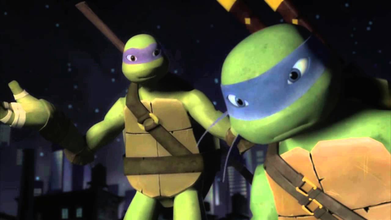 TMNT 2012 | Kiss You | Collab w/ tmnt4evz