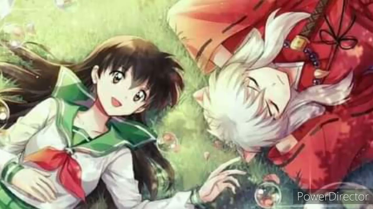 inuyasha y aome {AMV} Mi niña bonita