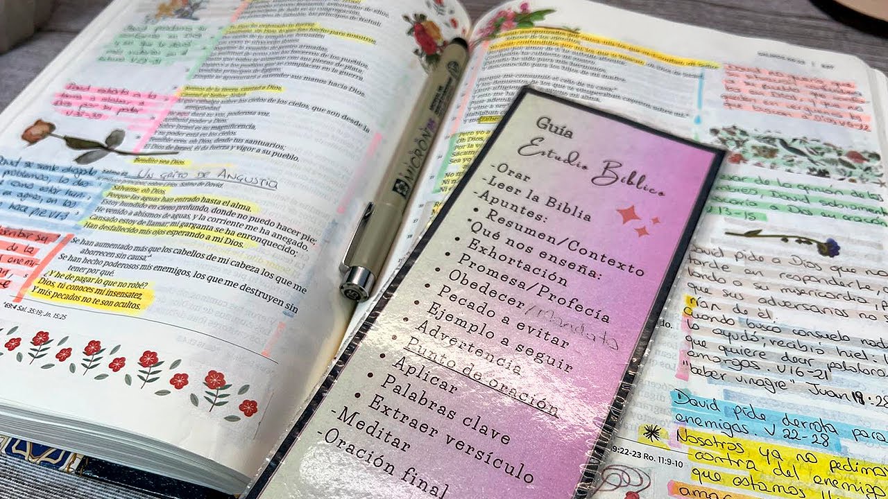 ✍️ RESUMEN 2025: Así transformé mi vida estudiando la Biblia | Palabra y Vida