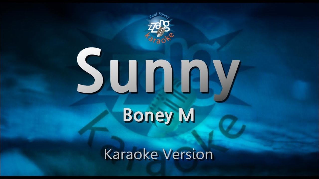 Boney M - Sunny (Melody) (Karaoke Version)