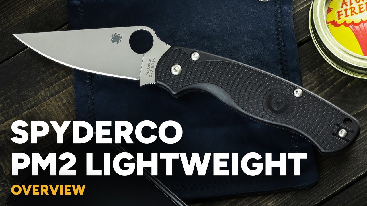 Spyderco Para Military 2 Lightweight - Overview