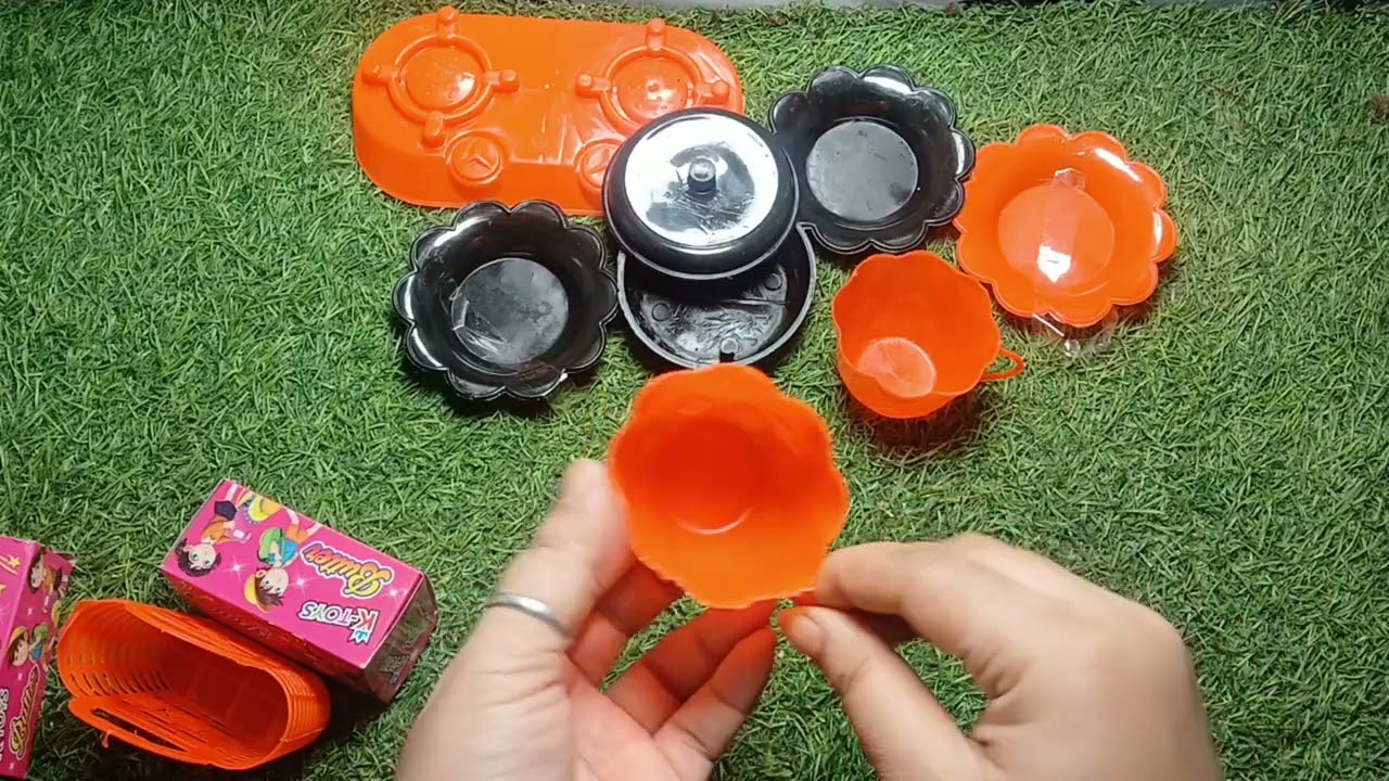 Kitchen set unboxing hello kitty 