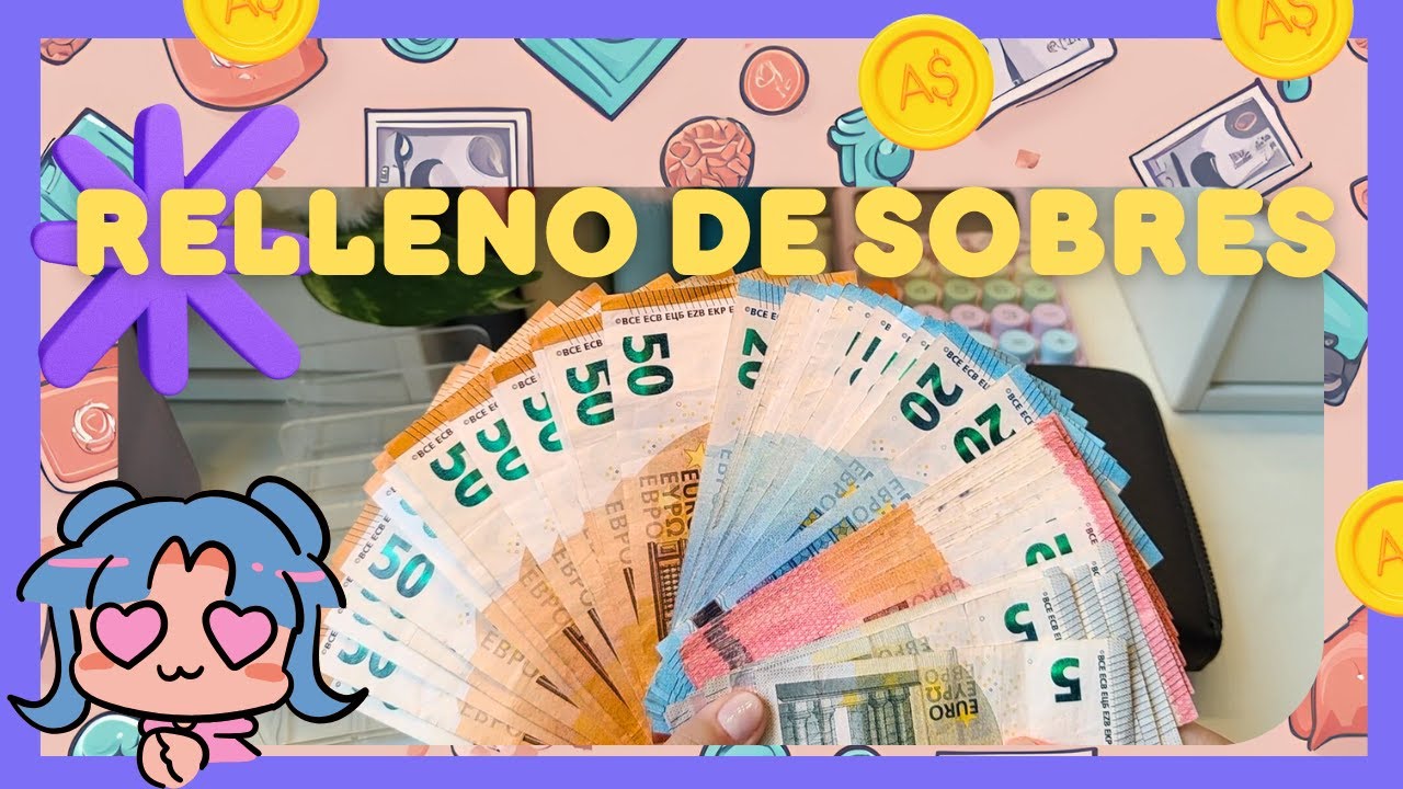 💌Relleno de Sobres Abril 2025 💵 | Presupuesto Mensual + Ahorro Real sin Estrés 🤑