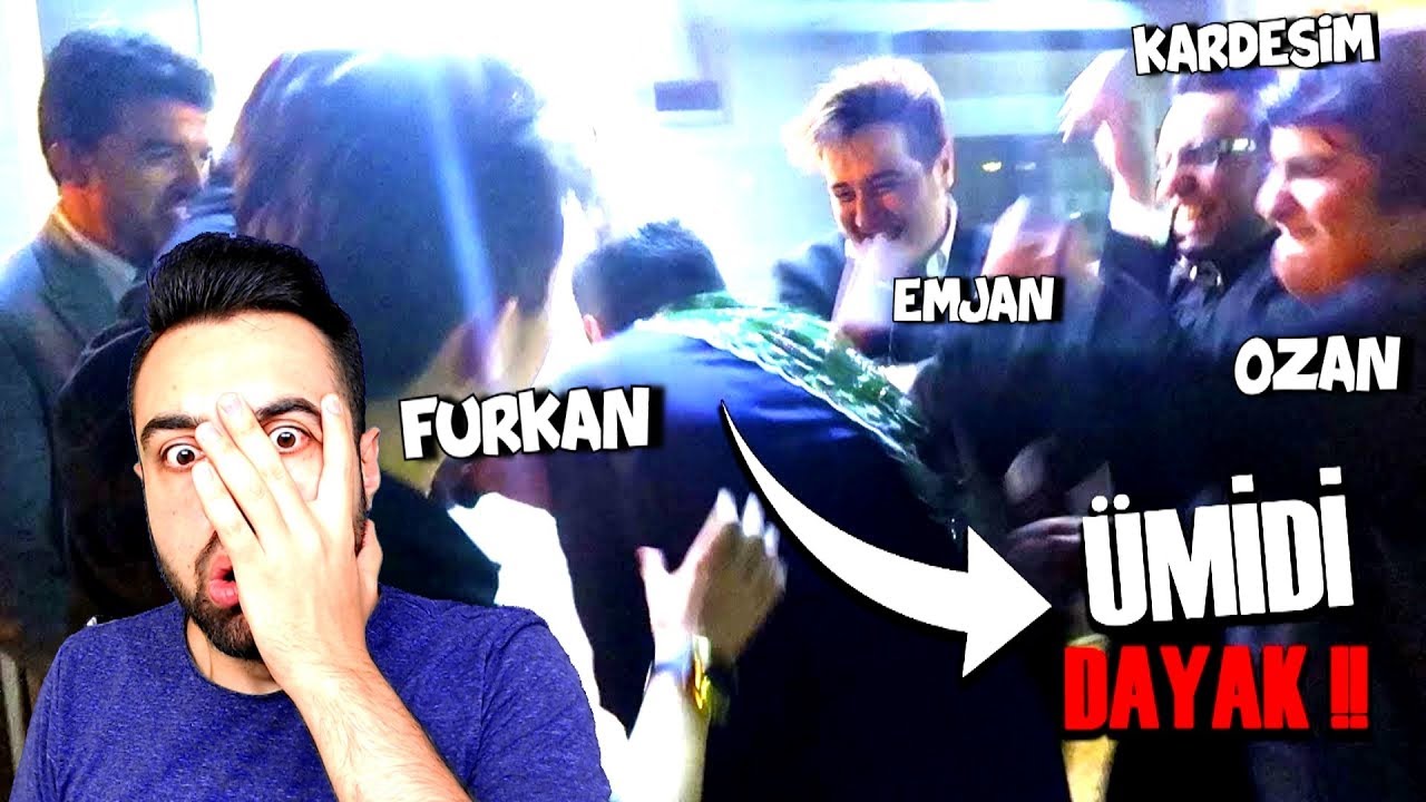 İLK DEFA DÜĞÜNÜMÜ İZLİYORUM ! DAYAK YEDİM !