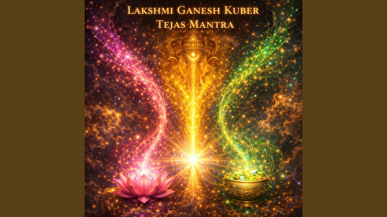 Lakshmi Ganesh Kuber Tejas Mantra