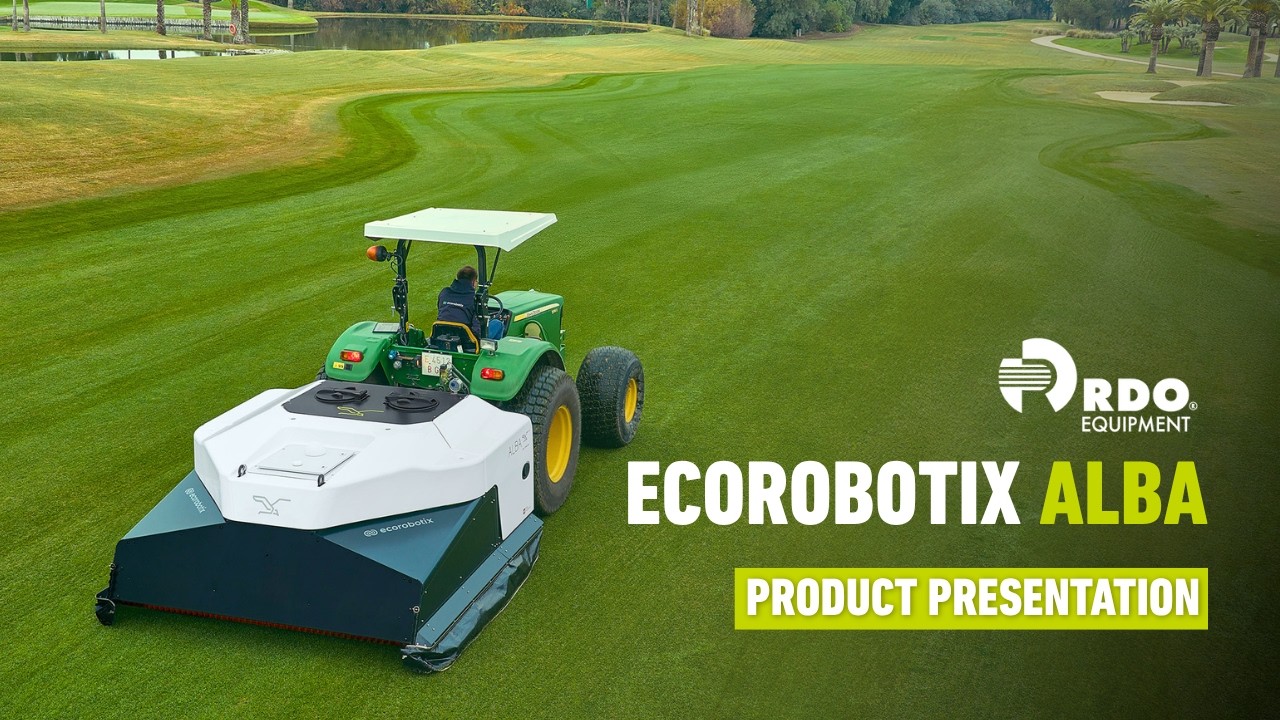 Ecorobotix ALBA - Przyszłość jest już tutaj!