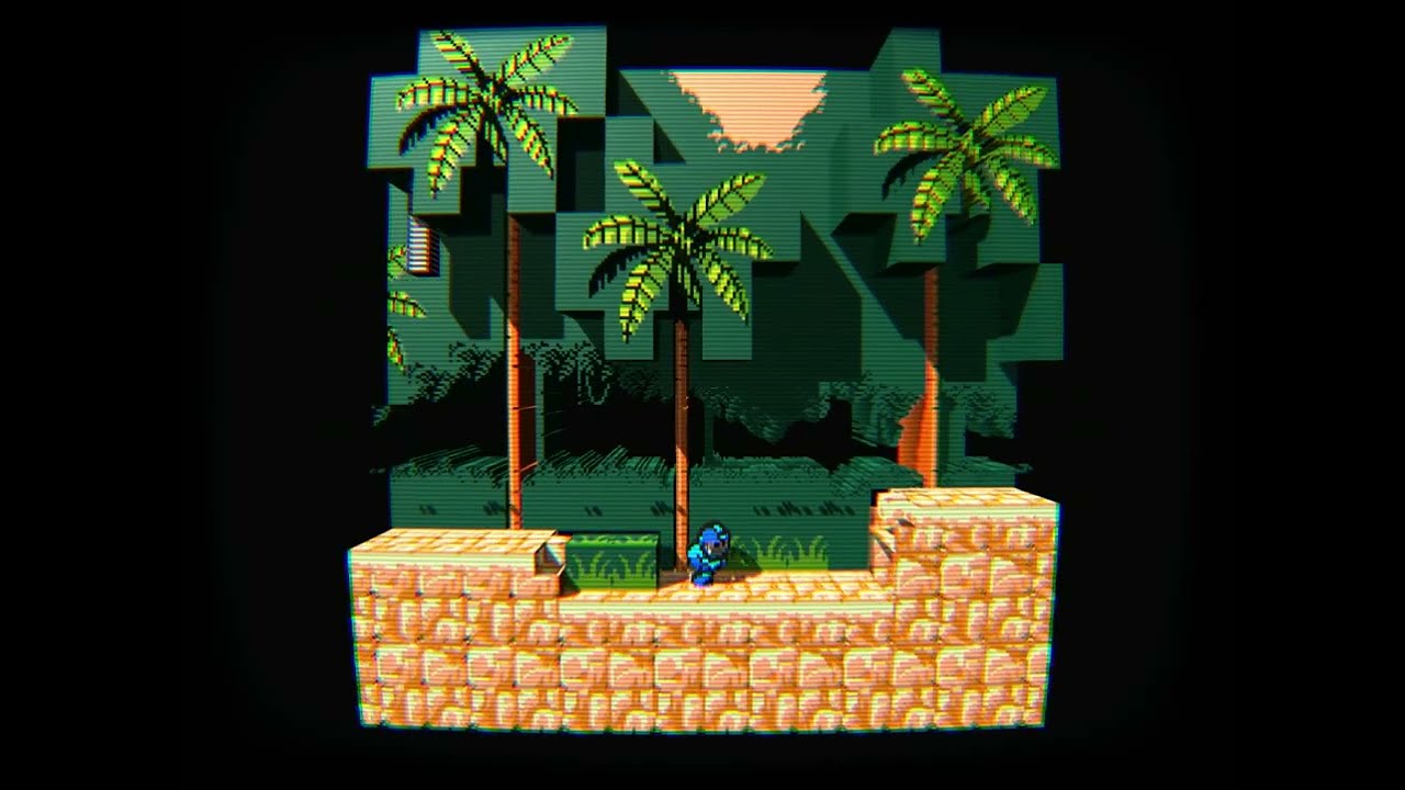 NINTENDO  8bit NES  в 3D режиме с помощью программы  выпуск 7