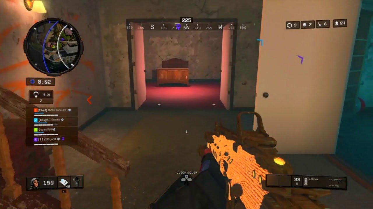 MOG 12 IS OVERPOWERED IN ALCATRAZ! (BO4 BLACKOUT)