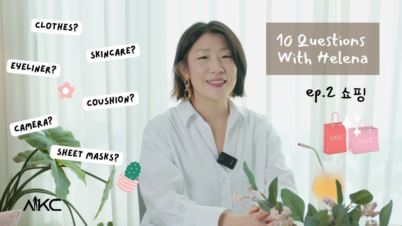 (ENG)[Korean Podcast]🌺 ep.2 - 쇼핑 Shopping