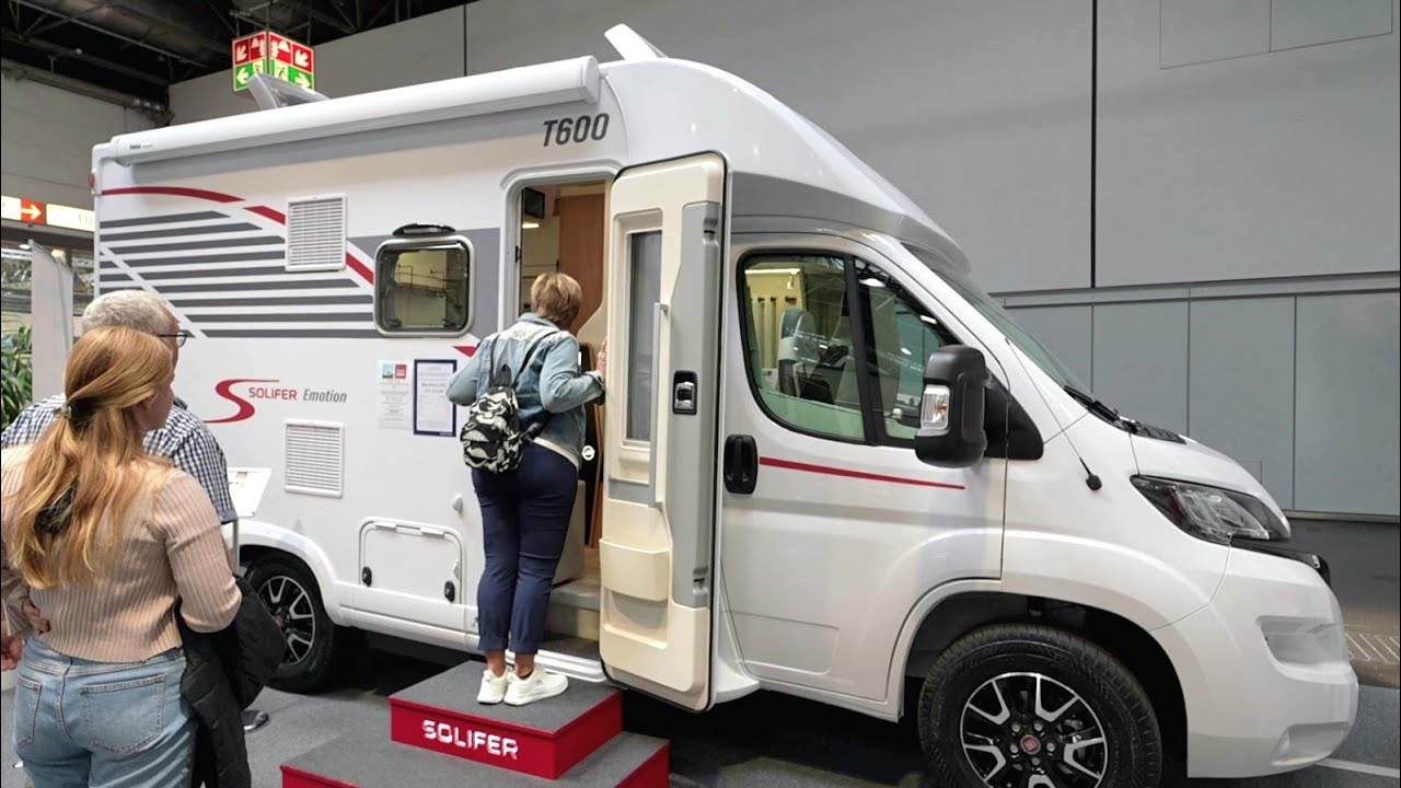 Small camper New model 2024 SOLIFER EMOTION T600