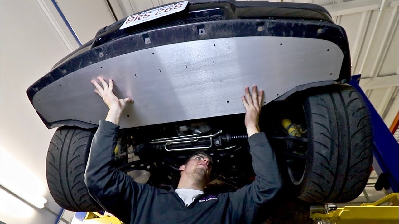 S54 E36 - Motion Motorsport Underpanel Install