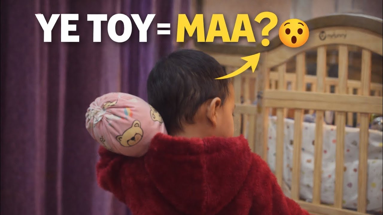 Vamika Ne Toy Ko Maa Bol Diya😲 | Family Vlog