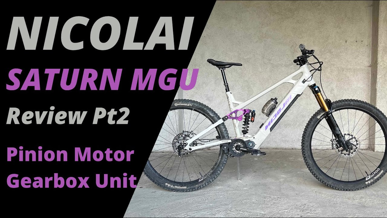 Nicolai Saturn Pinion Motor.Gearbox.Unit Tested! Pt2