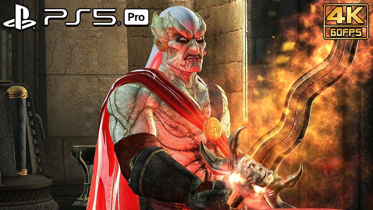 Legacy of Kain: Defiance Remastered - PS5 PRO Gameplay @ 4K 60ᶠᵖˢ ✔