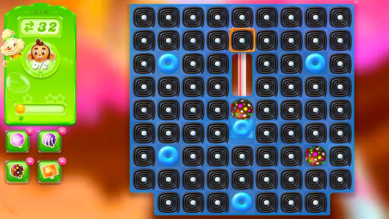 Candy Crush Jelly Saga Android Gameplay #16  Level 310 - 314