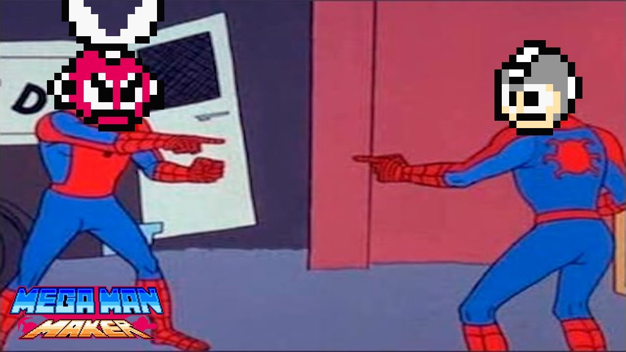 Mega Man Maker: Copy Robot vs. Robot Masters (Part 1,2 & 3)