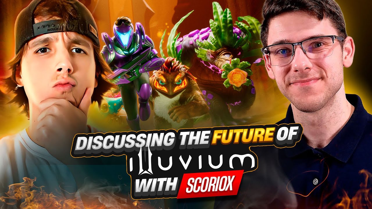 Illuvium Gameplay Leaks with @Scoriox
