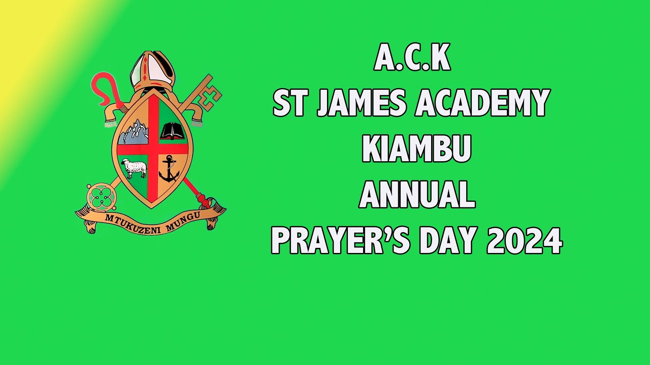 St. James Academy Annual Prayers Day