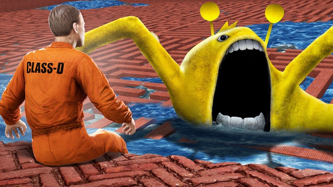 Puede SPRUNKI EATER encontrarme en un LABERINTO?! (Garry's Mod Sandbox)