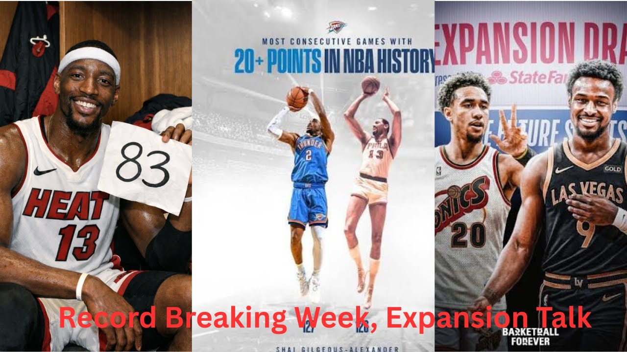 RECORD BREAKING WEEK, Expansion Talk