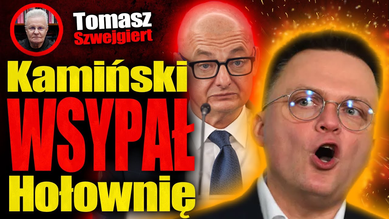 Kamiński wsypał Hołownię! To Kaczyński 