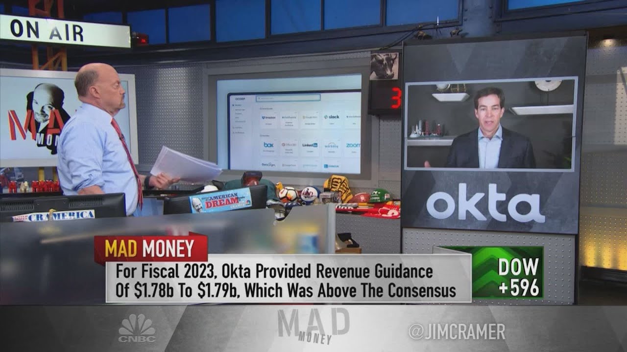Okta CEO discusses tktk