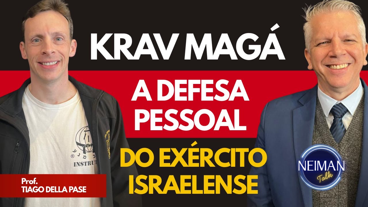 O Krav Magá é para todos que queiram aumentar suas chances de defesa pessoal, a partir das crianças!