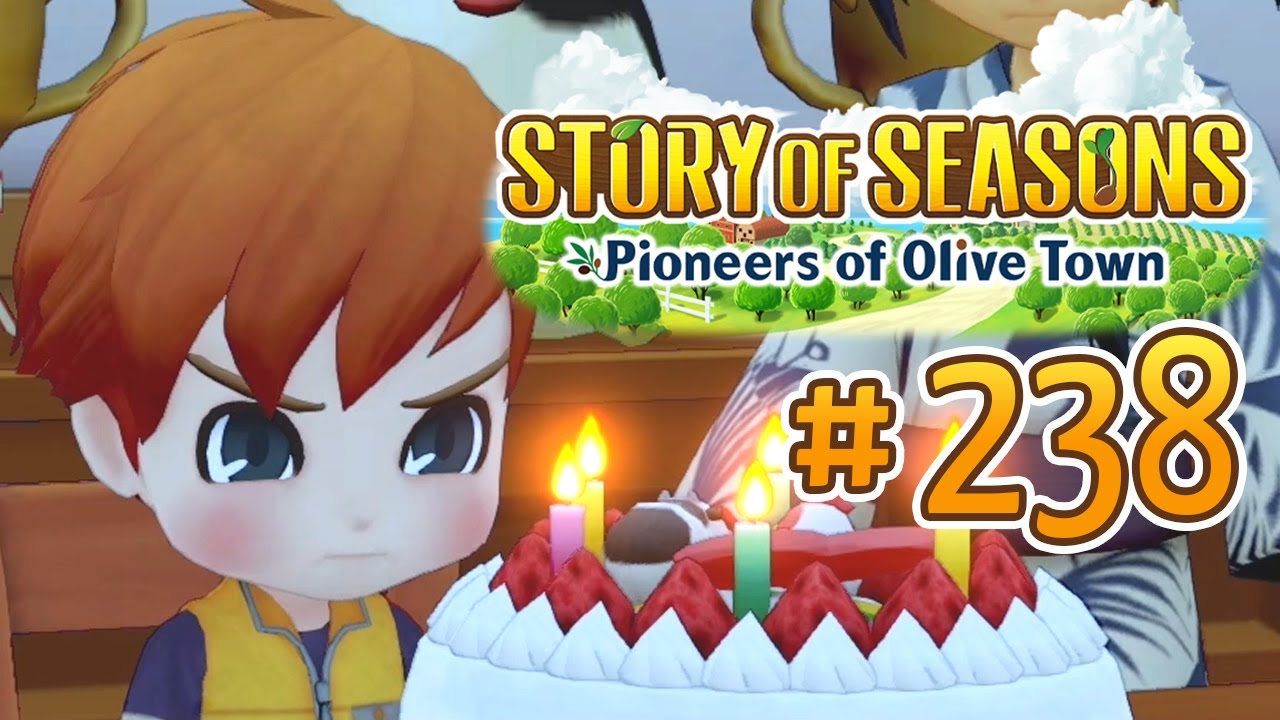 🫒 STORY OF SEASONS: Pioneers of Olive Town 【 Deutsch 】 Lets Play #238 - Happy Birthday