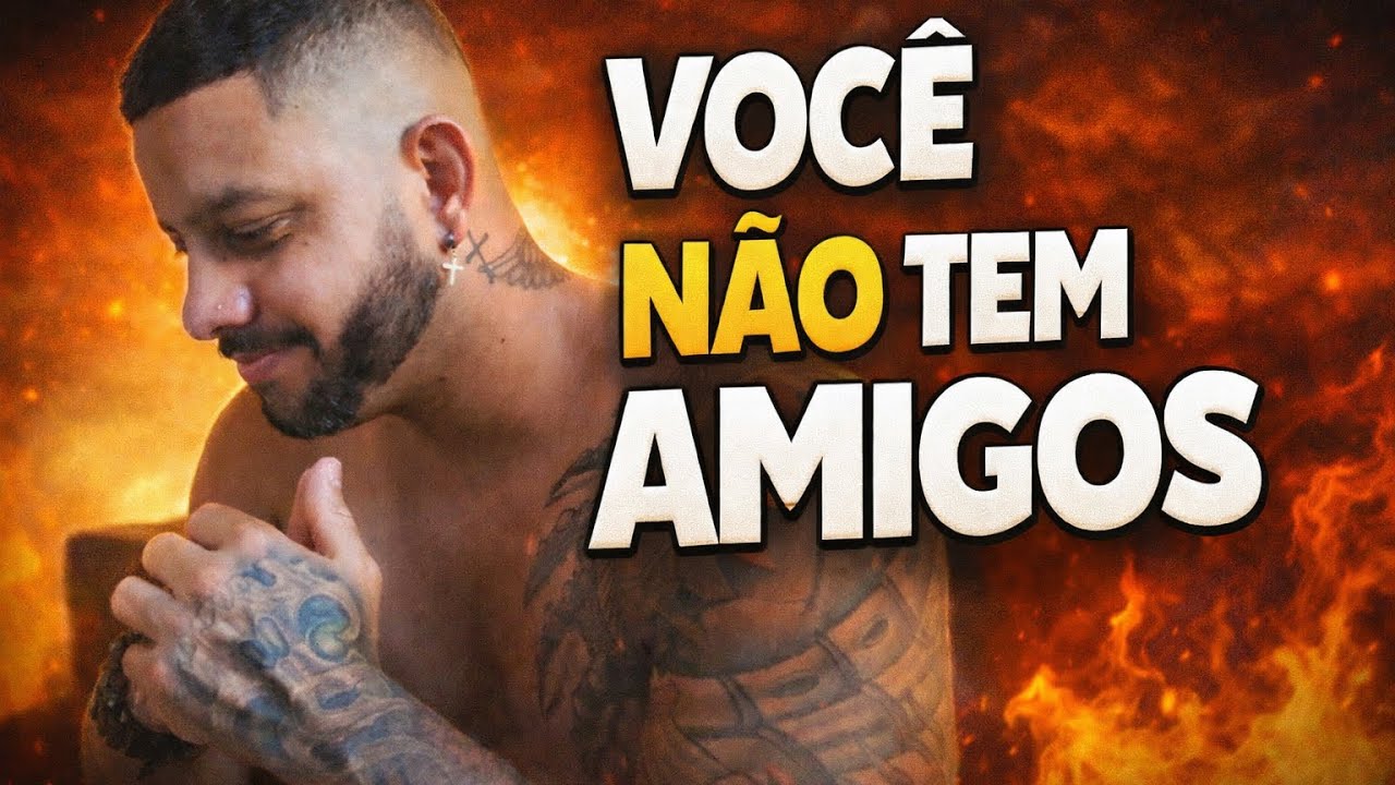 Seus amigos de verdade são pouquíssimos 