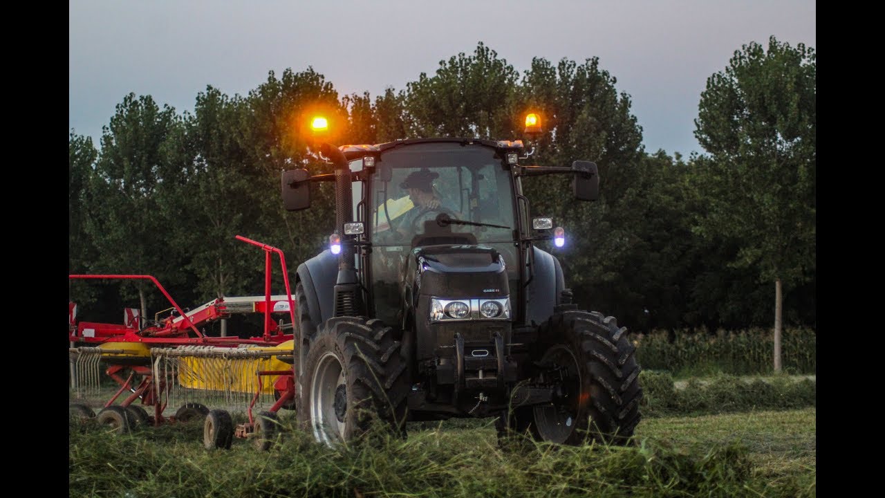BALING IN ITALY | CASE IH Luxxum 100 & POTTINGER EuroTOP 691A | AgroPhotoHD | 1080p