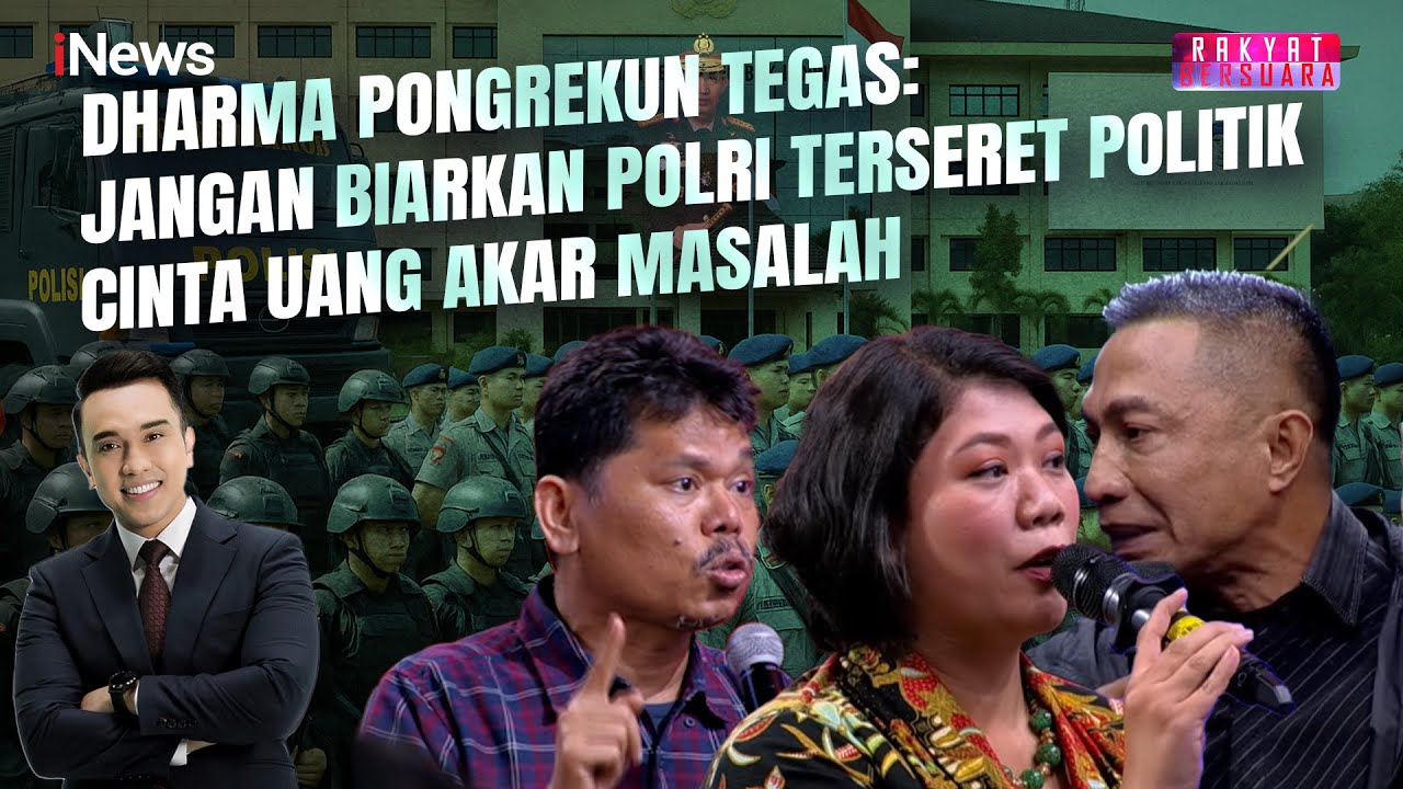 Pengamat: Reformasi Polisi Harus Berantas Oknum, Bukan Lembaga Usir Tikusnya Jangan Bakar Lumbungnya