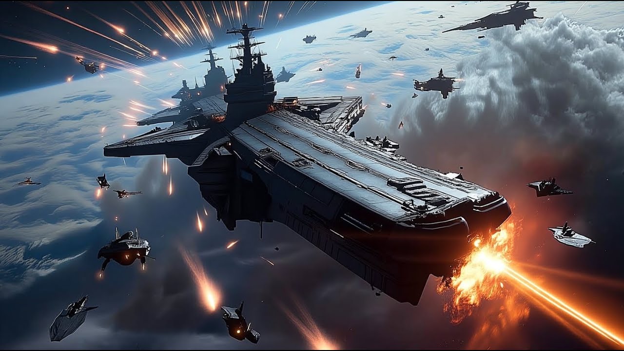 Galactic Council Demands Lead to Humanity's Rise of the Warships!  | Sci-Fi Stories