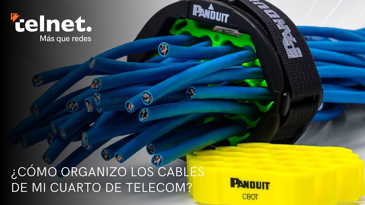 [TUTORIAL] ¿Cómo organizo los cables de mi cuarto de telecomunicaciones?