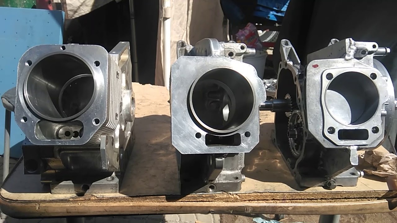 Small Block, Block Comparison