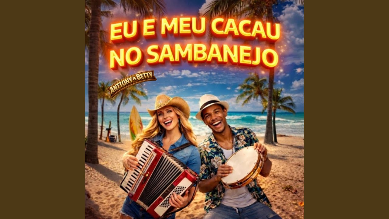 Eu e meu Cacau no sambanejo
