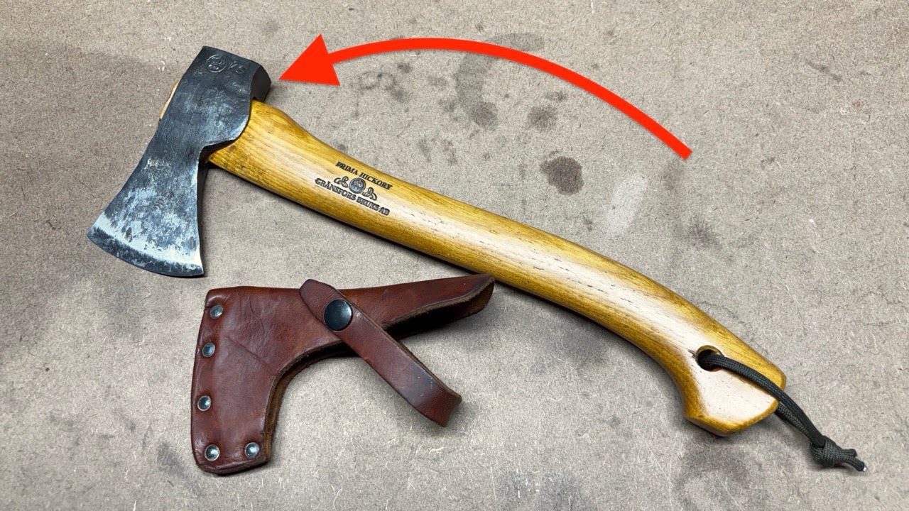 Incredible Craftsmanship - Gransfors Bruk Wildlife Hatchet