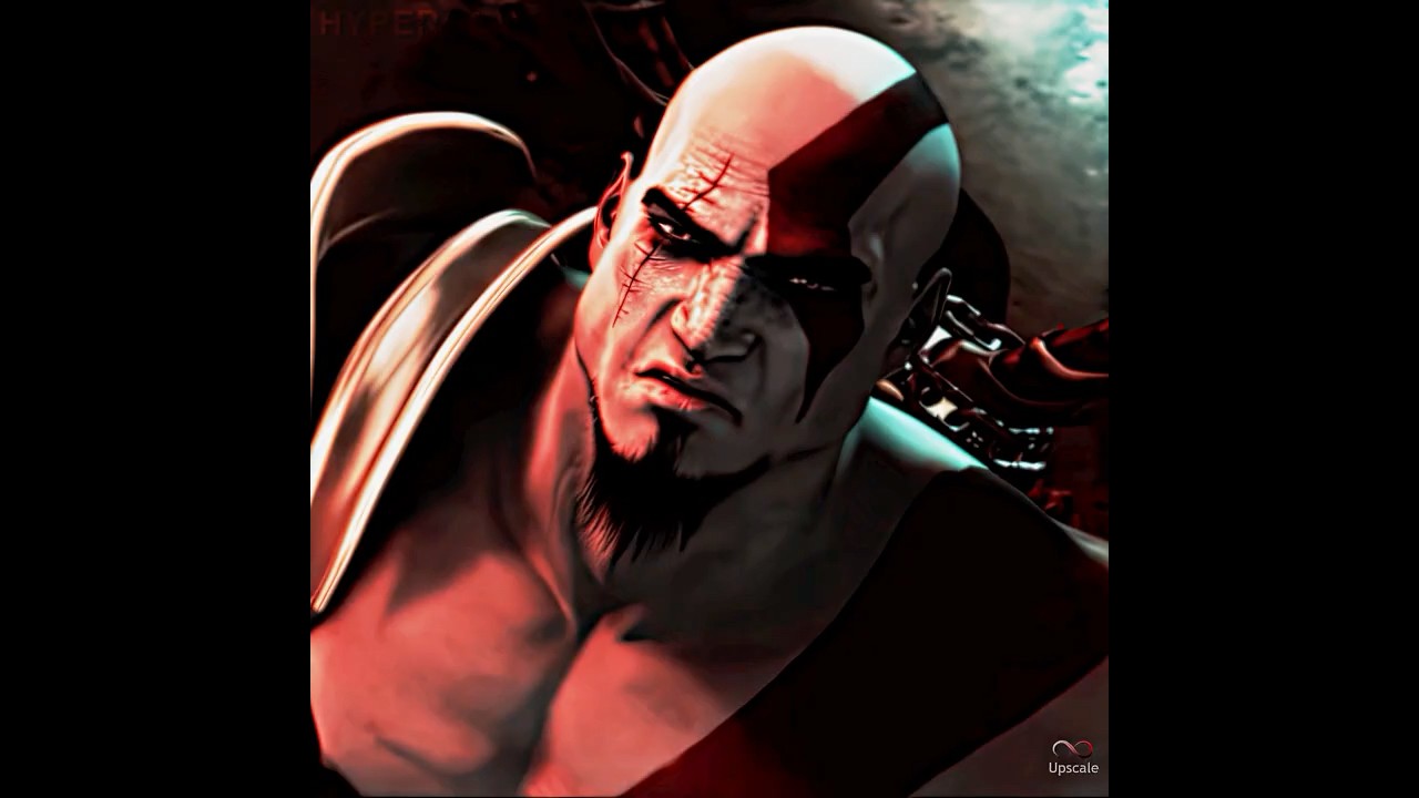 Kratos leads The Titan army against Olympus 💀🔥 [4K] | God of War #shorts