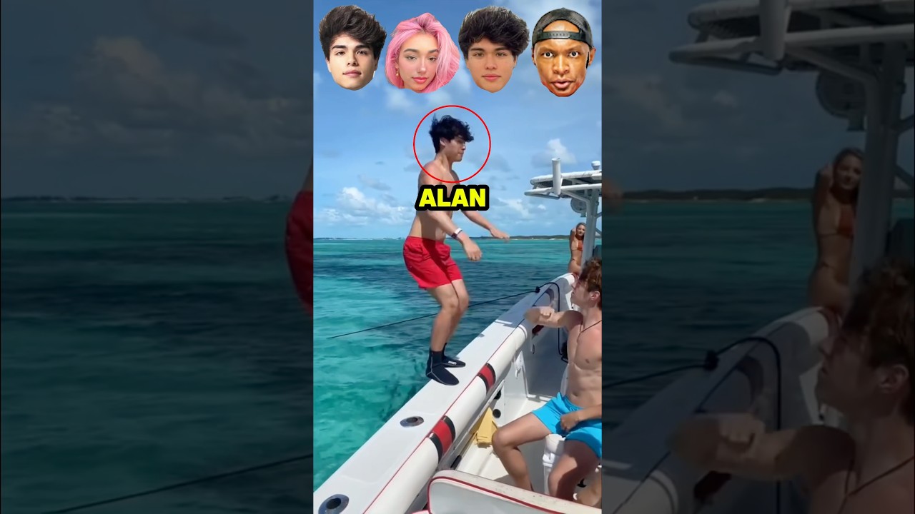 Alan vs Kat vs Alex vs Bok💦