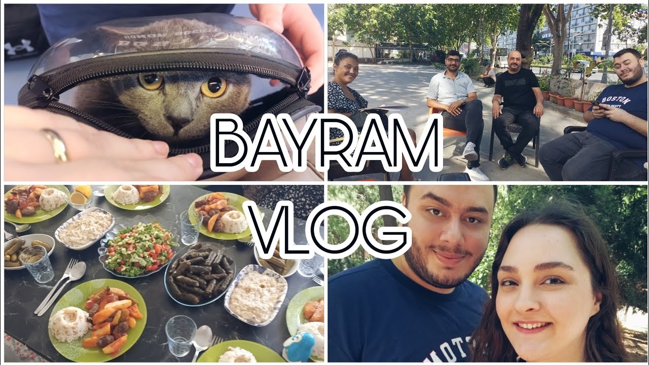 KURBAN BAYRAMI❤️| Luna ve Simba Veterinere Gidiyor!😹| Simba Çıldırdı🙀