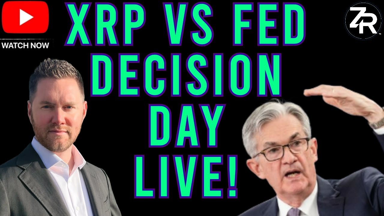 XRP vs Fed Decision Day LIVE!