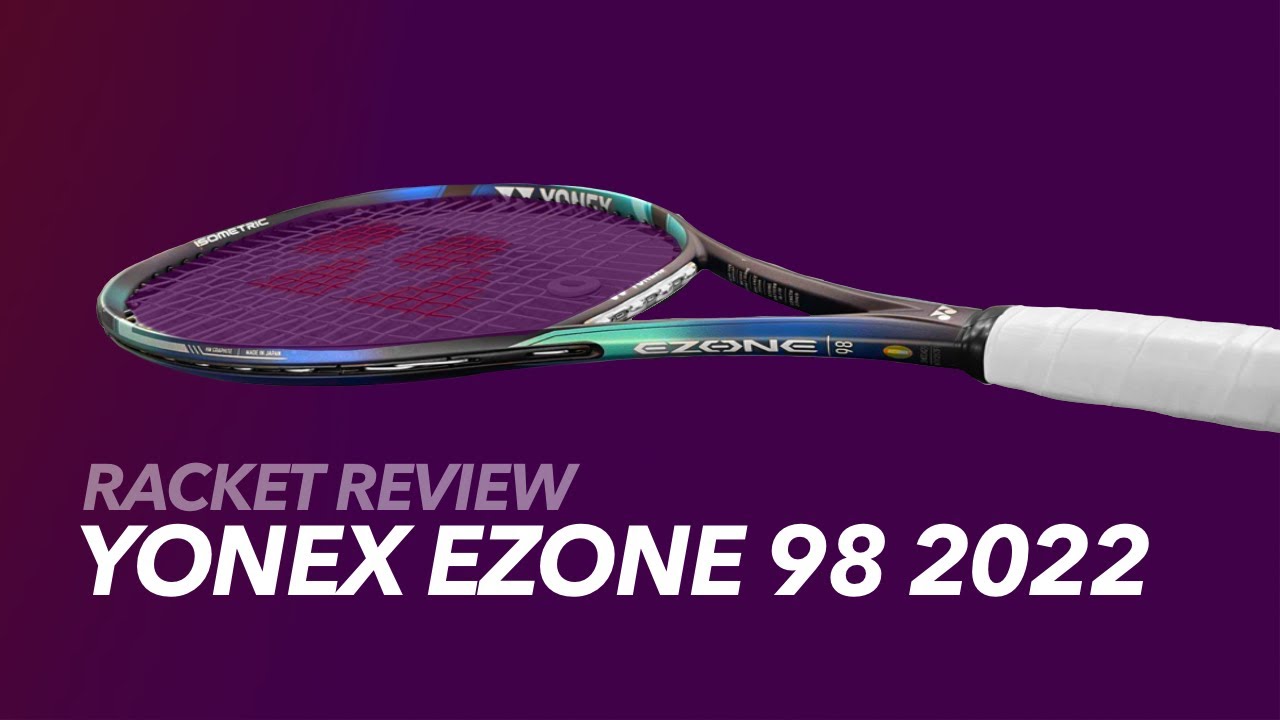 Обзор Yonex Ezone 98 2022 от Gladiators (Ник Кирьос, Денис Шаповалов)