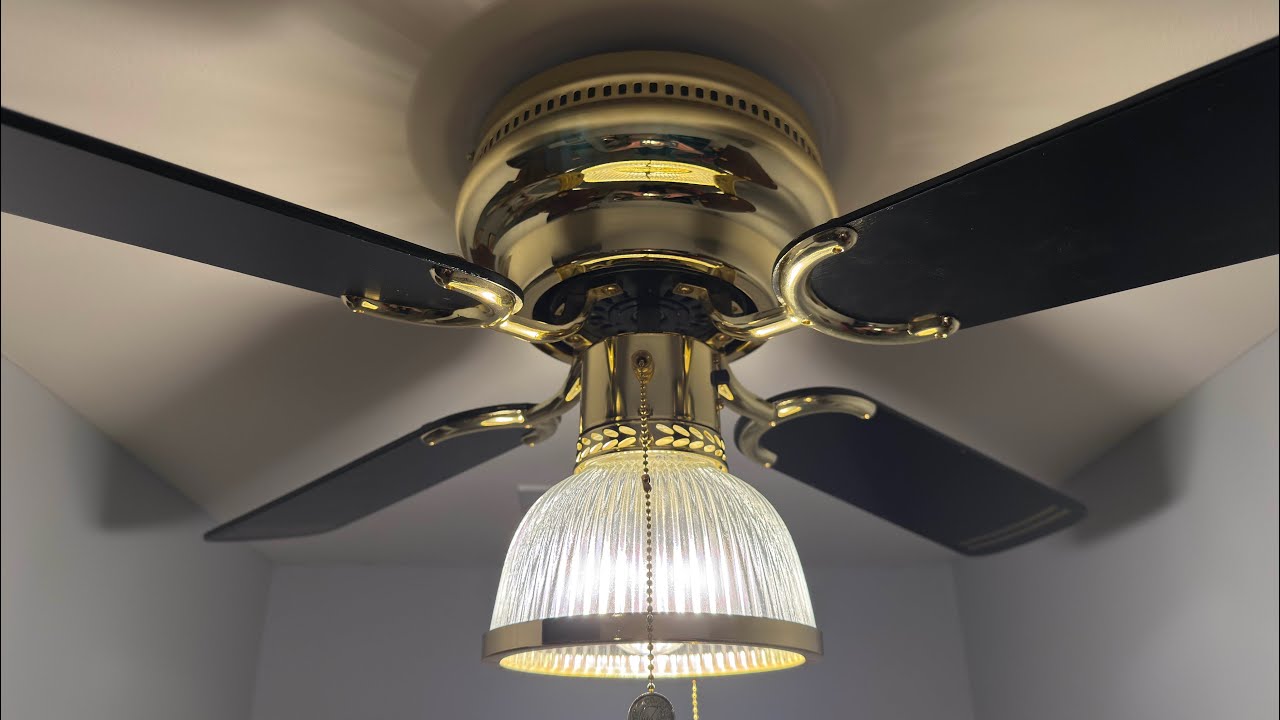 Encon Contempra 42” Ceiling Fan - Model CP-42PBD (c. 1994) 