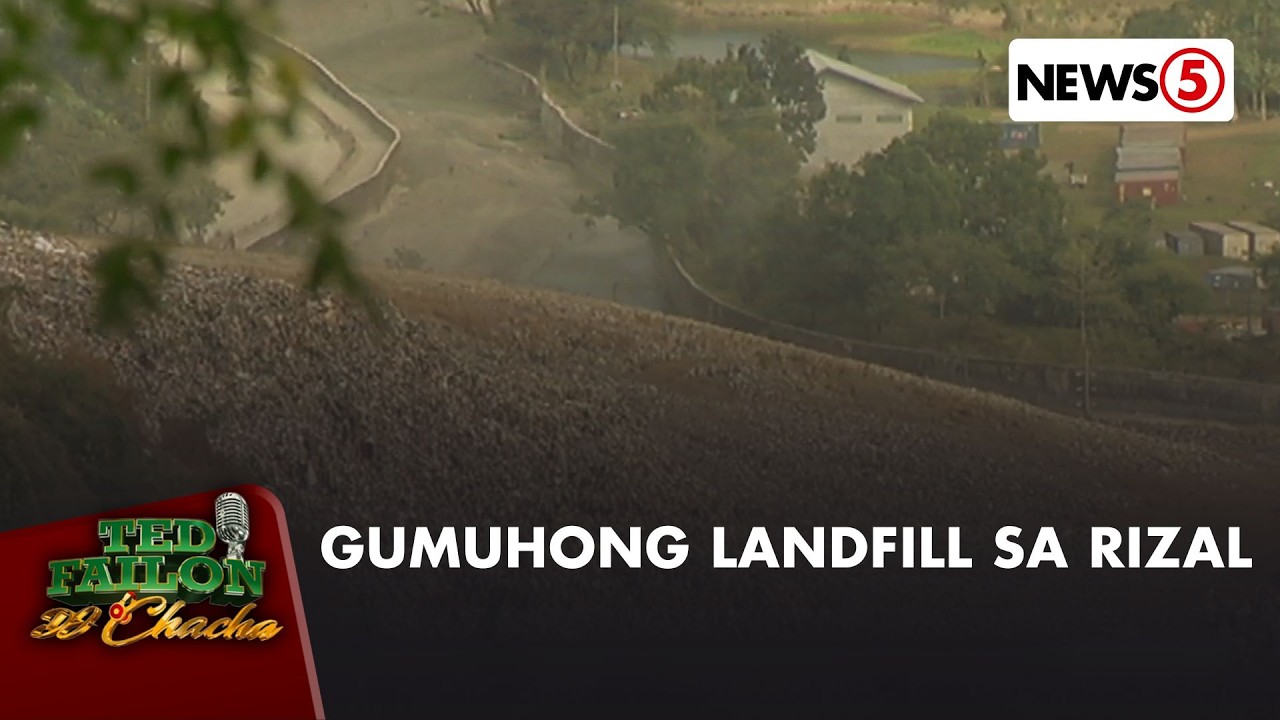 Higit 50, pinangangambahang nawawala dahil sa gumuhong landfill sa Rizal | Ted Failon & DJ Chacha