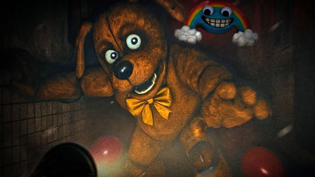 TRAPPED OVERNIGHT in a Theme Park with KILLER MASCOTS..
