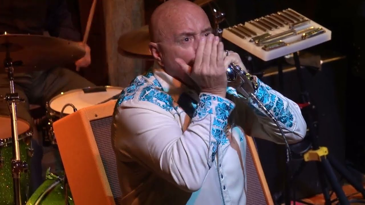 The Fabulous Thunderbirds Live 2024 🡆 Riding in the Moonlight 🡄 Feb 25 ⬘ The Woodlands, TX