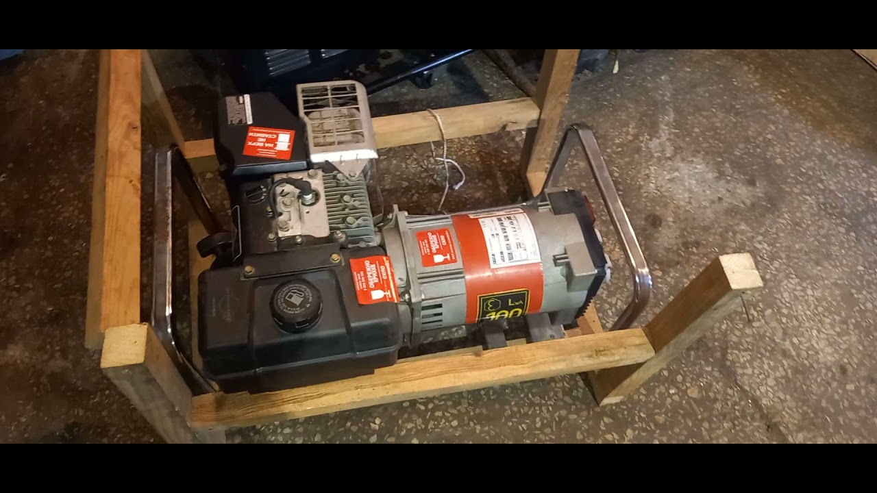 Генератор Briggs Stratton. Особенности и нюансы конструкции.