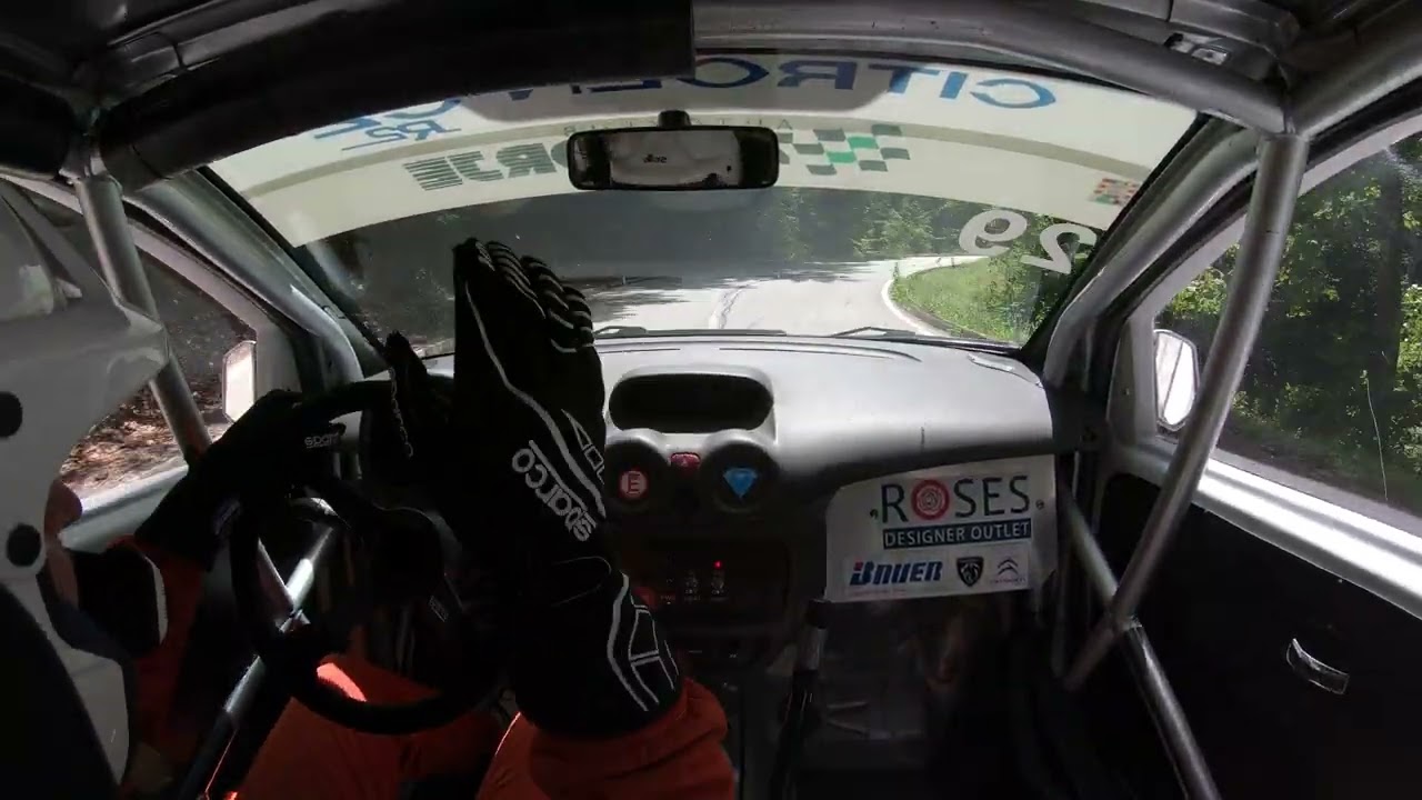 Florian Šalec - Citroen C2 R2 - Sljeme 2024 onboard