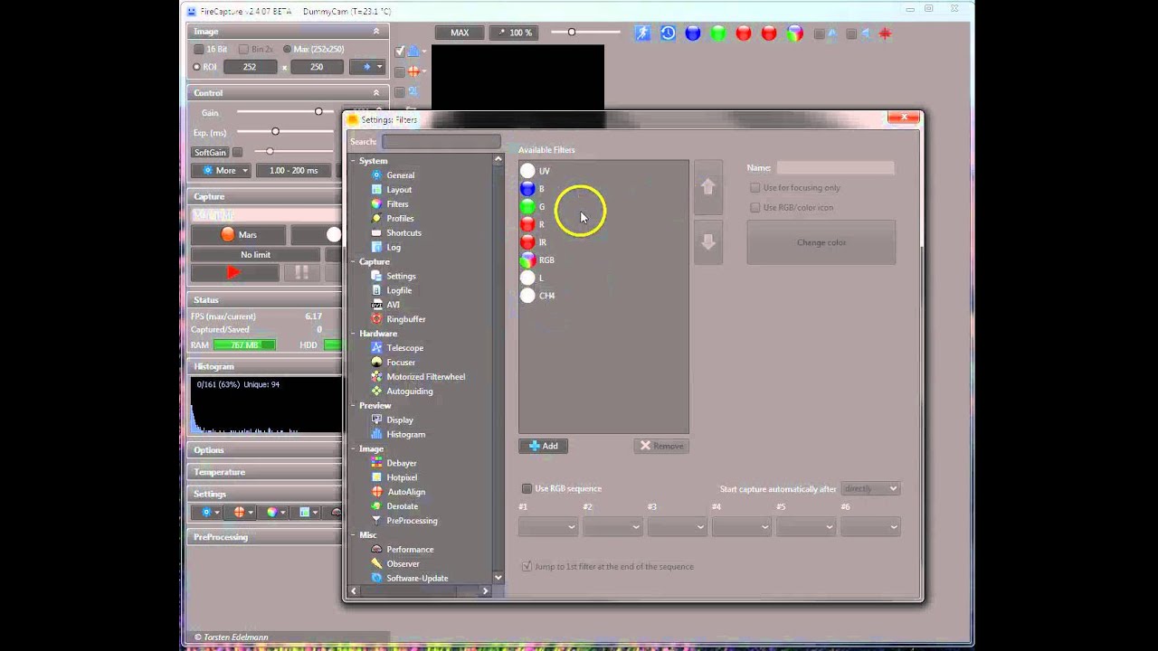 Official FireCapture Tutorial: #3 Layout & GUI